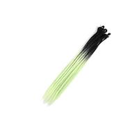 ZOAPDEBCERuban extension des cheveux humains, Locks Hair Naturel Crochet Cheveux Faits À La Main Dreadlocks Cheveux Synthétiques Tressage Cheveux for Femmes et Hommes(4)(Z2 36)