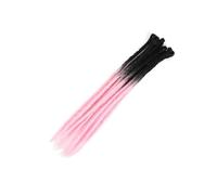 ZOAPDEBCERuban extension des cheveux humains, Locks Hair Naturel Crochet Cheveux Faits À La Main Dreadlocks Cheveux Synthétiques Tressage Cheveux for Femmes et Hommes(4)(Z2 1)