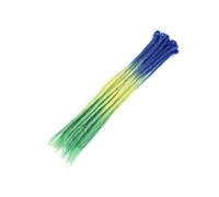ZOAPDEBCERuban extension des cheveux humains, Locks Hair Naturel Crochet Cheveux Faits À La Main Dreadlocks Cheveux Synthétiques Tressage Cheveux for Femmes et Hommes(4)(Z3 19)