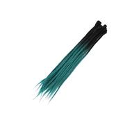 ZOAPDEBCERuban extension des cheveux humains, Mèches Cheveux Naturel Crochet Cheveux Faits À La Main Dreadlocks Cheveux Synthétiques Tressage Cheveux Colorés(1)(Z2 18)