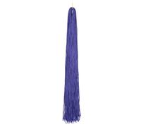 ZOAPDEBCERuban extension des cheveux humains, Tresses synthétiques longues micro pré-bouclées de 24 pouces, tresses fines en petite boîte, cheveux torsadés au crochet for femmes et filles (4)(F22)