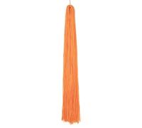 ZOAPDEBCERuban extension des cheveux humains, Tresses synthétiques longues micro pré-bouclées de 24 pouces, tresses fines en petite boîte, cheveux torsadés au crochet for femmes et filles (4)(F15)