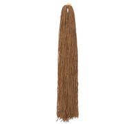 ZOAPDEBCERuban extension des cheveux humains, Tresses synthétiques longues micro pré-bouclées de 24 pouces, tresses fines en petite boîte, cheveux torsadés au crochet for femmes et filles (4)(27)