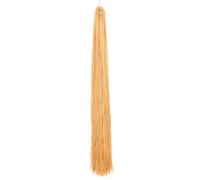 ZOAPDEBCERuban extension des cheveux humains, Tresses synthétiques longues micro pré-bouclées de 24 pouces, tresses fines en petite boîte, cheveux torsadés au crochet for femmes et filles (4)(144)