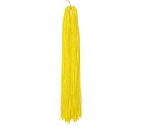 ZOAPDEBCERuban extension des cheveux humains, Tresses synthétiques longues micro pré-bouclées de 24 pouces, tresses fines en petite boîte, cheveux torsadés au crochet for femmes et filles (4)(F17)