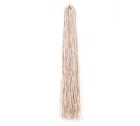 ZOAPDEBCERuban extension des cheveux humains, Tresses synthétiques longues micro pré-bouclées de 24 pouces, tresses fines en petite boîte, cheveux torsadés au crochet for femmes et filles (4)(307)