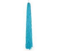 ZOAPDEBCERuban extension des cheveux humains, Tresses synthétiques longues micro pré-bouclées de 24 pouces, tresses fines en petite boîte, cheveux torsadés au crochet for femmes et filles (4)(F16)