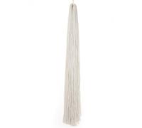 ZOAPDEBCERuban extension des cheveux humains, Tresses synthétiques longues micro pré-bouclées de 24 pouces, tresses fines en petite boîte, cheveux torsadés au crochet for femmes et filles (4)(60)