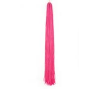 ZOAPDEBCERuban extension des cheveux humains, Tresses synthétiques longues micro pré-bouclées de 24 pouces, tresses fines en petite boîte, cheveux torsadés au crochet for femmes et filles (4)(F24)
