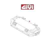 ZOBKN37ALCM GIVI Couvercle Gauche Argent Monté Pour OBKN37AL