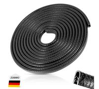 ZOBMIO Protection de Bord de Porte de Voiture en Caoutchouc 10 Mètres Flexible, Protection Portiere Voiture, pour Portes de Voiture, SUV, Van, Tôle de Protection de Bord, Évite Les Rayures (Noir)