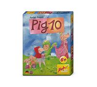 Zoch 601105052 Jeu de Cartes - Pig 10