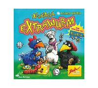 Zoch 601105081 Jeu de Plateau - Heckmeck Extrawurm