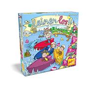 Zoch 601105111 Jeu de Table Leinen Los!