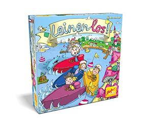 Zoch 601105111 Jeu de Table Leinen Los!