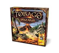 Zoch – Extension de jeu Tobago Volcano 601105120 – Volcan 3D – Dès 8 ans