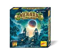 Zoch 601105153 Menara, rituels et Ruins, Extension de menara au Jeu de Base, Jeu coopératif pour 1 à 4 constructeurs clairvoyants