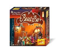 Zoch 601105155 Beasty Bar - Le Jeu de Cartes à mâcher, Maintenant avec des Cartes XXL dans Une Nouvelle Taille de boîte, pour 2 à 4 Joueurs, Jeu de stratégie pour Enfants à partir de 8 Ans