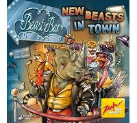 Zoch 601105156 Beasty Bar New Beasts in Town - Le Jeu de Cartes Puissant - Jouable et combinable de manière Autonome - pour 2 à 4 Joueurs, Jeu de stratégie pour Enfants à partir de 8 Ans