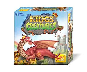 Zoch 601105160 Kings & Creatures - Le Jeu de Cartes Fantasy pour Les Vrais héros * intérieur, 2 à 6 Joueurs, pour Les Enfants à partir de 10 Ans