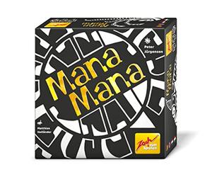 Zoch 601105163 Mana Mana - Jeu de Cartes pour 3 à 4 Joueurs - Le Jeu de Collection Autour de la Sagesse, à partir de 8 Ans