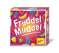 Zoch 601105168 Fruddel Muddel - Jeu Familial pour 2 à 4 Joueurs - Le défi fruité - A partir de 8 Ans