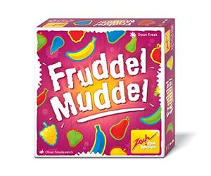 Zoch 601105168 Fruddel Muddel - Jeu Familial pour 2 à 4 Joueurs - Le défi fruité - A partir de 8 Ans
