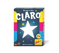 Zoch 601105171 Claro Jeu de Cartes à partir de 7 Ans, Jeu Simple pour Toute la Famille, 3 à 6 Joueurs