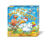 Zoch 601105180 - Haut et Bas (Jeu de dés à partir de 8 Ans) - Le Jeu d'échelle Le Plus féroce Depuis Que Les Poules Jouent - Jeu Familial pour 2 à 5 Joueurs, env. 30 Minutes