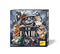 Zoch 601105185 - La Marraine (Jeu de stratégie à partir de 12 Ans) - Jeu de société Tactique avec Concept de Jeu innovant et matériel de Jeu de qualité supérieure pour 2 à 5 Joueurs, Environ 30