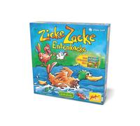Zoch 601105196 - Canard Zicke Zacke - Extension en Un Jeu d'enfant en Crosse de Poule - Jeu pour Enfants à partir de 4 Ans, pour 2 à 6 Joueurs, Uniquement jouable avec Crosse de Poulet en Zigzag