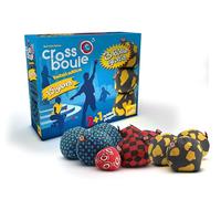 Zoch 601105235 Crossboule c³ Special Edition 15 Ans - Le Plaisir Ultime avec balles Flexibles pour l'intérieur et l'extérieur, à partir de 6 Ans