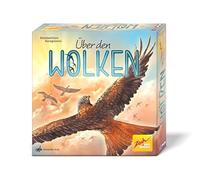 Zoch Au-dessus des nuages - Course stratégique d'oiseaux migrateurs avec cartes de manœuvre, formations de vol passionnantes, timing intelligent, jeu de société pour les amis tactiques et les familles