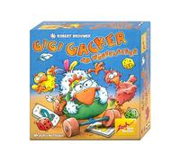 Zoch Gigi Gacker 601105222 au Laque de dés - Le Jeu de dés Turbulent dans l'ambiance Populaire des Poulets à partir de 8 Ans pour 2 à 5 Joueurs