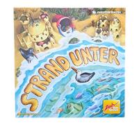 Zoch 601105161 Strand Unter - Le Jeu Excitant Ebb and Flood pour constructeurs de châteaux de Sable, 2 à 4 Joueurs, pour Enfants à partir de 8 Ans