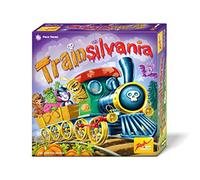 Zoch zum Spielen 601105170 Dracula Trainsilvania-Monster Cool 6 Ans, Jeu de société pour Enfants, 2 à 4 Joueurs, Multicolore
