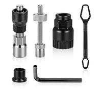 Zocipro Extracteur Manivelle Velo, Outil pour Pédalier de Vélo | Ensemble d'outils pour Pédalier et Extracteur de Manivelle e 16 mm pour Retirer les Manivelles de Vélo