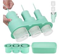 Zocipro Moule à Glaçons pour Stanley Cup, Plateau à glaçons Stanley avec Extraction, Bac à Glacon en Silicone pour Tasses de 20 à 40 Oz, Accessoires pour Rafraîchir Les Cocktails, Boissons, Café