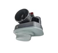 ZOCJNALC Ensemble de corps de papillon des gaz 68031596AB 68031596AA 68031596AF compatible avec Jeep Wrangler 2.8T Pièces Jeep en Métal Noir