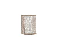 ZocoChic Applique murale décorative en maille style marocain, fibre naturelle, 32 cm, marron clair