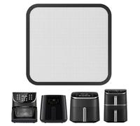 ZOCONE Protection anti-éclaboussures en acier inoxydable compatible avec Cosori Airfryer 5,5 L/6,0 L/6,2 l, magnétique, protection anti-éclaboussures, friteuse à air chaud, accessoire Airfryer, grille