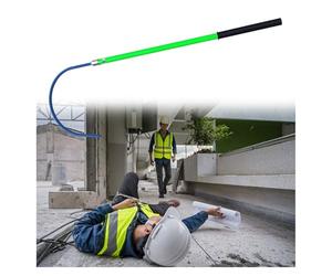 ZOCWJK Crochet de sauvetage isolé haute tension commercial, anti-électrocution, outil de sécurité électrique, tige de sauvetage avec poignée antidérapante, pour centrale électrique/usine électrique