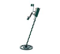 ZOCWJK Détecteur de métaux - Scanner de pièces de monnaie souterraines - Scanner d'argent - Chasse au trésor - Exploration à distance avec équilibre du sol et mode disque pour la chasse au trésor (
