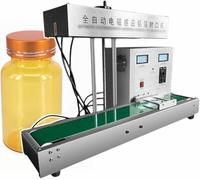 ZOCWJK Machine automatique à sceller le papier en aluminium, induction électromagnétique continue pour une étanchéité efficace de la bande dans l'emballage, 50e 120 mm