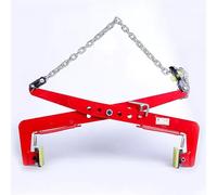 ZOCWJK Pince à pierre pour un levage vertical sécurisé, parfait pour les matériaux de construction, la brique et le transport d'atelier (42-97 cm