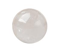 ZoCzkgzd Boule de cristal naturelle Calcite Quartz Pierre pour la décoration de la maison 30-35 mm