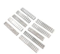 ZoCzkgzd Lot de 5 bâtons de sélénite naturelle Pierre de cristal brut Cadeau Gypse Artisanat Sorcellerie Décoration de chambre