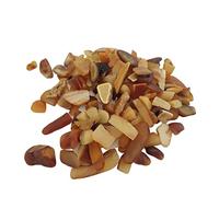ZoCzkgzd Pierre d'ambre naturelle 50 g 7-9 mm Bijoux Matières premières Pierre Aquarium