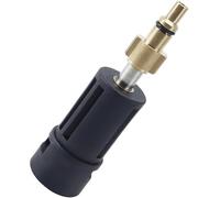 Zodazoqa Adaptateur pour kit de Conversion de Nettoyeur Haute Pression Aldi Ferrex Lavor vers Lance et raccord Rapide K1-K7 vers 1/4 Pouce, Compatible avec Les de la série K de Karcher