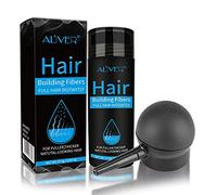 ZODENIS Fibres capillaires, poudre capillaire de qualité professionnelle, dissimulateur de chute de cheveux pour les femmes et les hommes, dissimule instantanément la chute de cheveux en 15 secondes